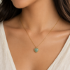 SAGE HEART NECKLACE
