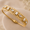 CELESTE CRYSTAL BANGLE