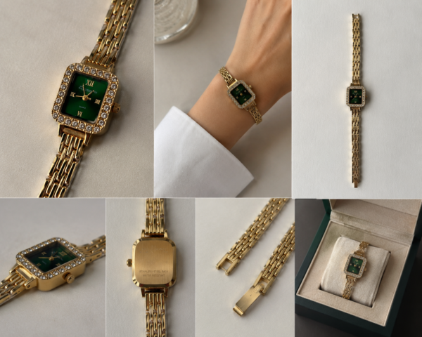 EMERALD ROYALE WATCH