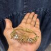 PETAL GLOW BANGLE