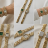 LUXE LINK WATCH