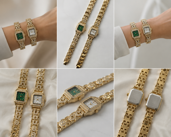 LUXE LINK WATCH