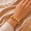 GOLDEN DAISY BANGLE