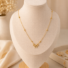 BOW NECKLACE