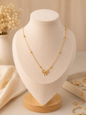 BOW NECKLACE