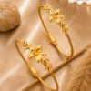 FLORAL GRACE BANGLE