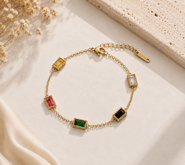 PRISM CHARM BRACELET