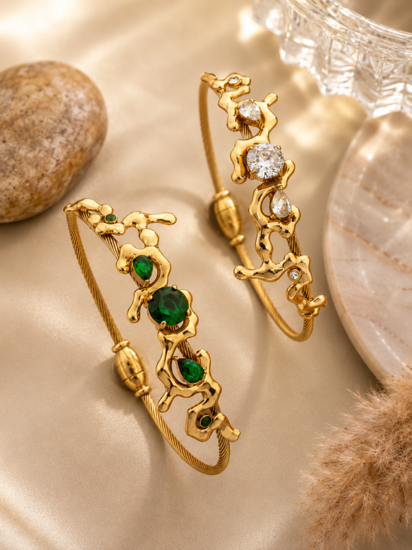 GOLDEN REEF BANGLES