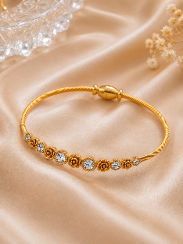 ROSE SPARK BANGLE