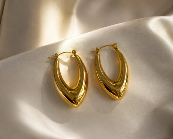 HOOPS EARINGS