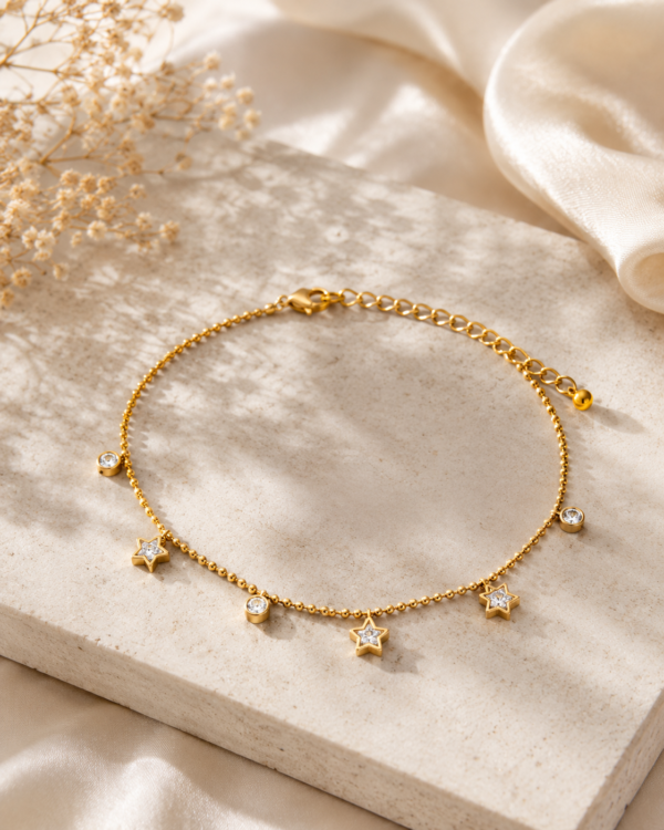 STAR CHARM ANKLET