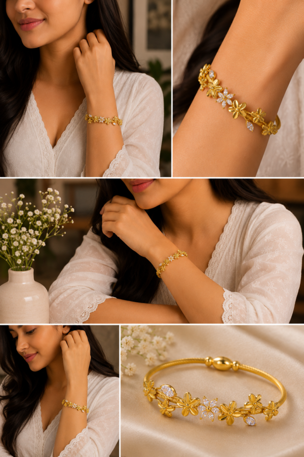 FLORAL ELEGANCE KADA