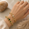 GOLDEN REEF BANGLES