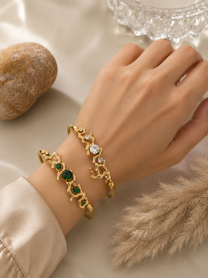 GOLDEN REEF BANGLES