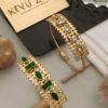 CELESTE CRYSTAL BANGLE