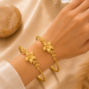 FLORAL GRACE BANGLE