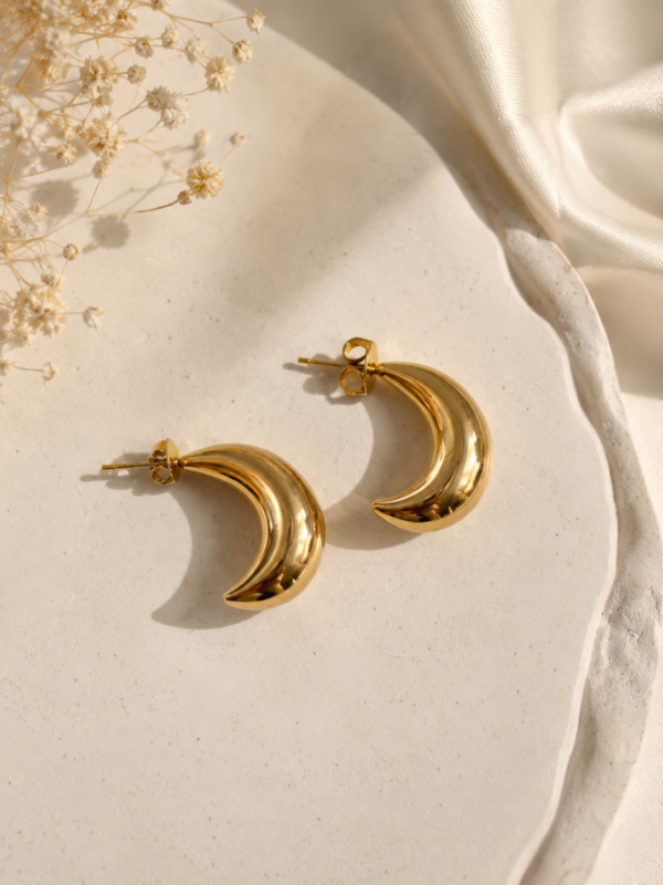 CRESCENT HOOPS