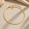 SNAKE CHAIN ANKLETS