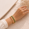 EMERALD DUO BANGLES