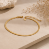 SNAKE CHAIN ANKLETS