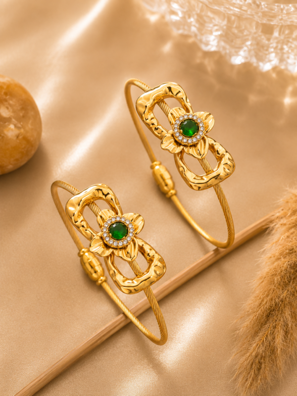 FLORA SHINE BANGLES