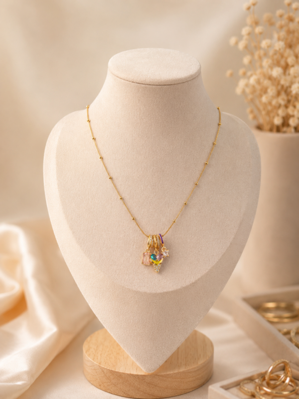 CANDY CHARM NECKLACE