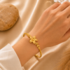 FLORAL GRACE BANGLE
