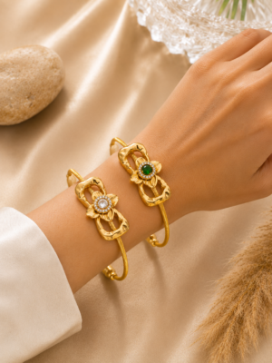 FLORA SHINE BANGLES
