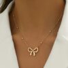 BOW NECKLACE