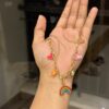 RAINBOW CHARM NECKLACE