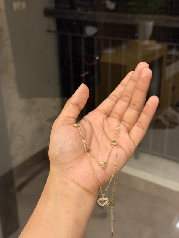 HEART LAYER NECKLACE
