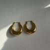 HOOPS EARINGS
