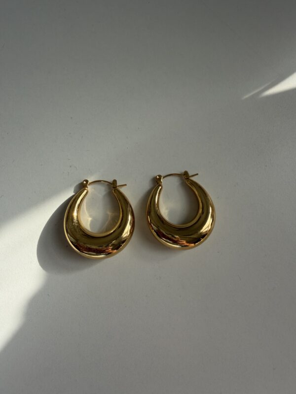 HOOPS EARINGS