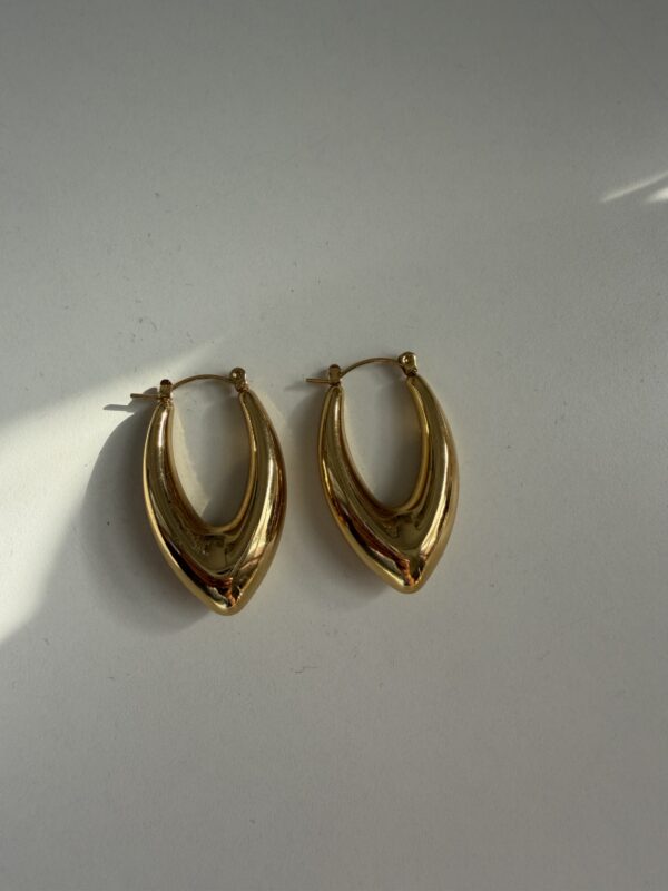 HOOPS EARINGS