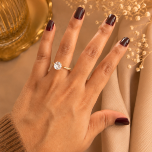 ETERNA SOLITAIRE RING