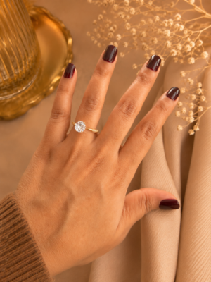 ETERNA SOLITAIRE RING