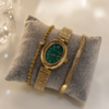 EMERALD LUXE TRIO SET