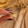CELESTE CRISSCROSS RING