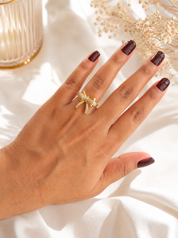BELLA BOW RING