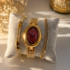 RUBY ROYALE WATCH STACK