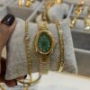 EMERALD LUXE TRIO SET