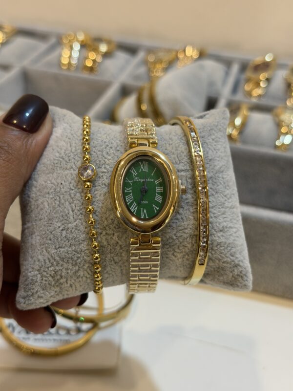 EMERALD LUXE TRIO SET