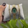 EMERALD LUXE TRIO SET