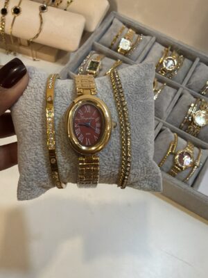 RUBY ROYALE WATCH STACK