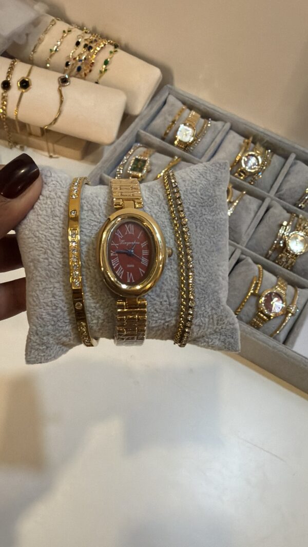 RUBY ROYALE WATCH STACK