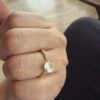 ETERNA SOLITAIRE RING