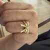 BELLA BOW RING
