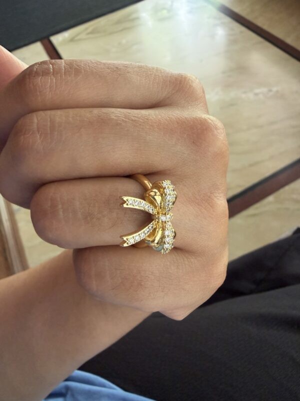 BELLA BOW RING