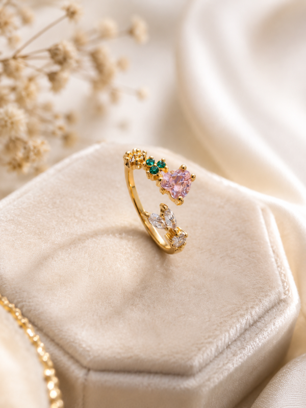BLUSH BLOOM RING