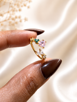 BLUSH BLOOM RING